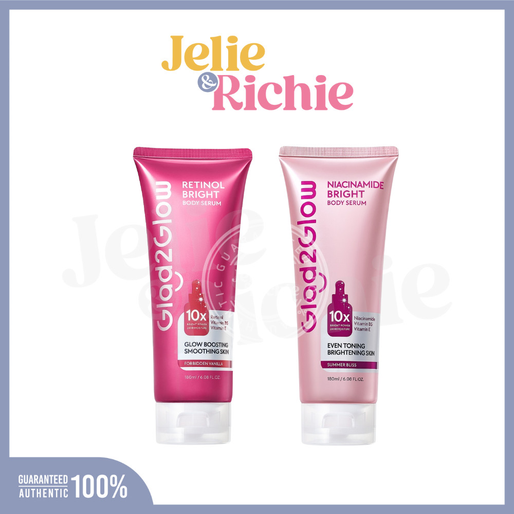 แกลดทูโกลว์ ไบรท์ บอดี้ เซรั่ม Glad2Glow Bright Body Serum 180ml