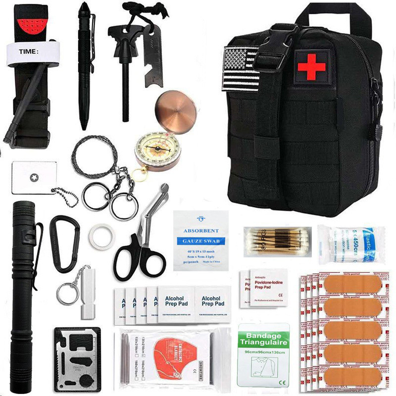 CAT Tourniquet Emergency Tourniquet Outdoor Emergency Kit Wilderness Survival Camping Escape Kit Tac