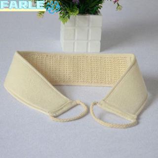FARL รังบวบ สายรัดหลัง, เทอร์รี่ผ้าแถบยาวขัดผิวเข็มขัดอาบน้ํ…