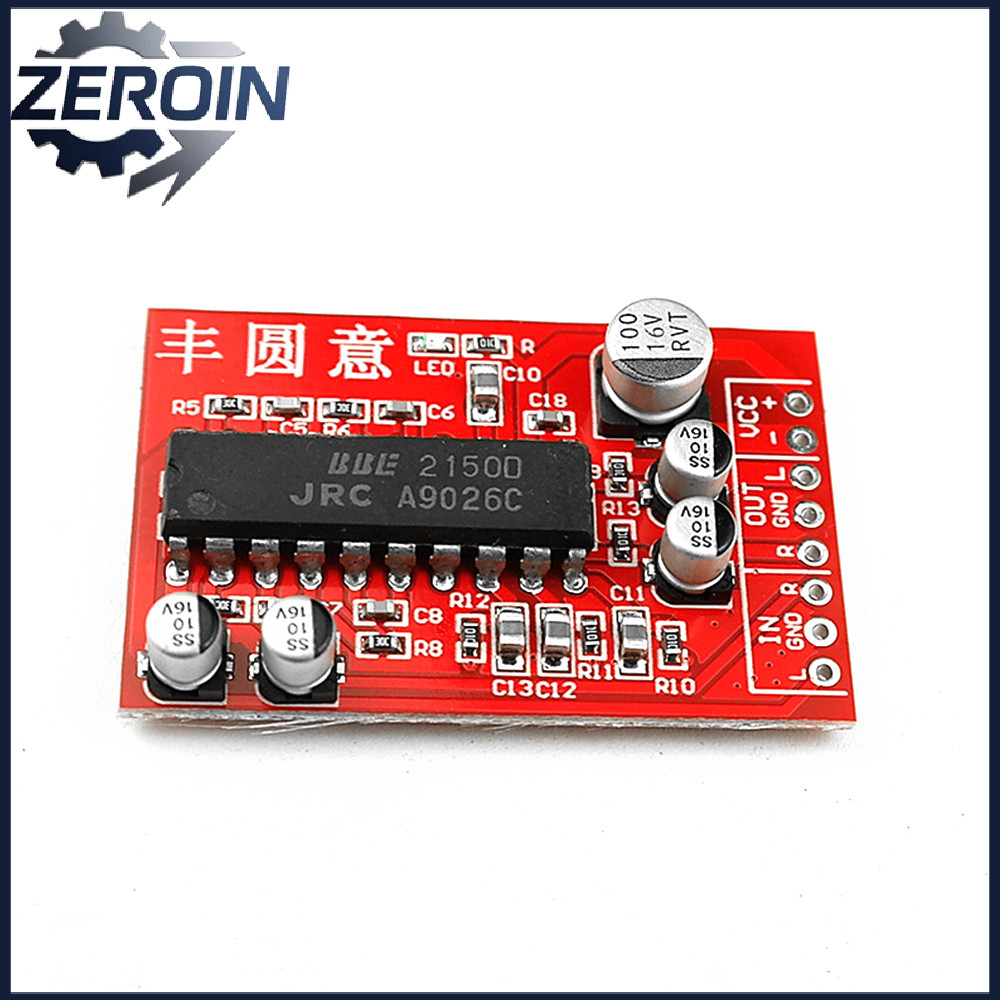 NJM2150 Soundboard Pre-signal BBE Sound Effect Exciter ปรับปรุง High และ Low Bass Clarity JRC 2150 B