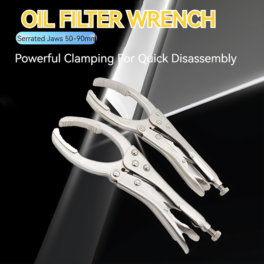 Master Plier Tool Plier WRENCH WRENCH Oil Line Vehicle สําหรับคีมล็อคกรองเหล็ก