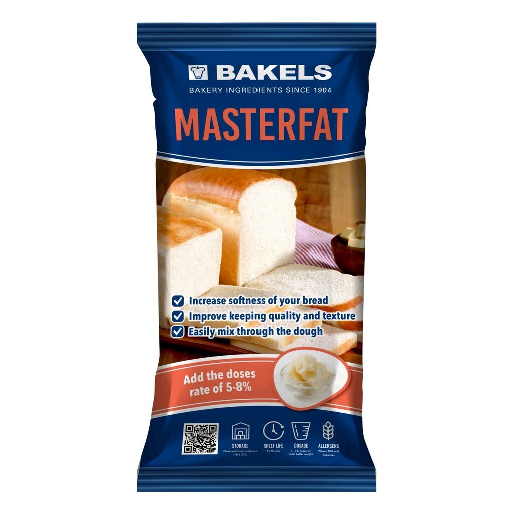 เนยขาว Masterfat Shortening 500 g. (05-9480)