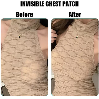 ผู้หญิงฤดูร้อนซิลิโคนโปร่งใส Bras แผ่นเต้านม - ที่มองไม่เห็น Self-Adhesive Lift Up สติกเกอร์หน้าอก อุปกรณ์เสริมชุดชั้นใน