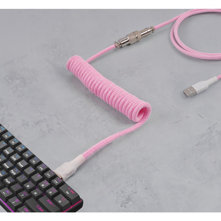 สายคีย์บอร์ด สำหรับ machanical keyboard (พร้อมส่งจากไทย)