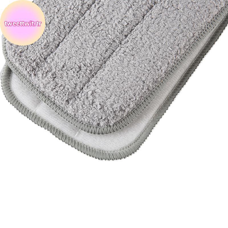 TRWITR Deerma TB500 TB800 Mop สําหรับ Mi Water Mop ผ้าคาร์บอนไฟเบอร์ไม้ TH