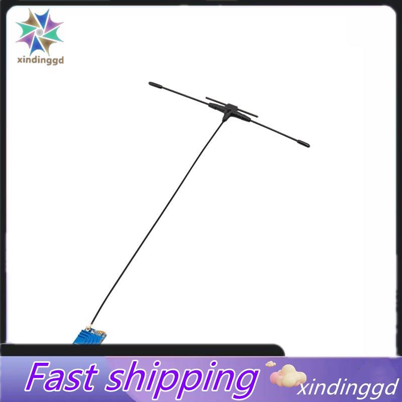 สําหรับ BAYCK UR500 2.4G/900M ELRS ตัวรับสัญญาณ Dual Band RX ExpressLRS ตัวรับสัญญาณ 220 มม.T ประเภท