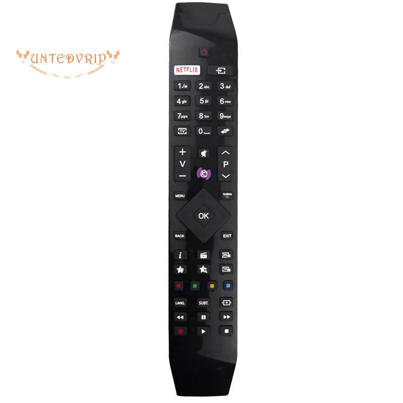 [Quick U]Replace รีโมทคอนโทรลรีโมทคอนโทรลสีดํา RC49141 สําหรับทีวี 2HB1W66L 40HB1W66L 32HB4T41 32HB4