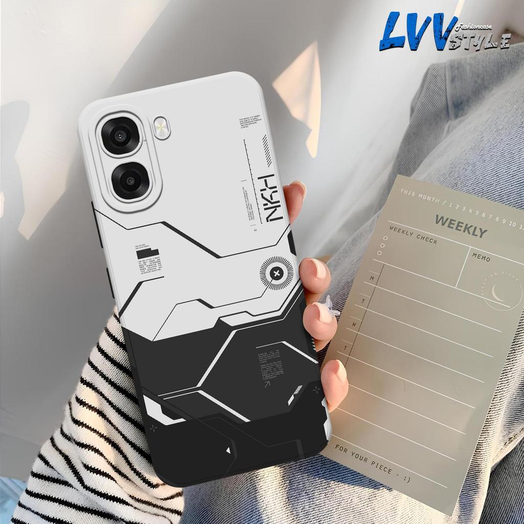 เคสนิ่ม Hp สําหรับ Oppo A6X / Oppo CPH2783 / Oppo A5X - Softcase Bening Clear Case - Casing Hp Oppo 