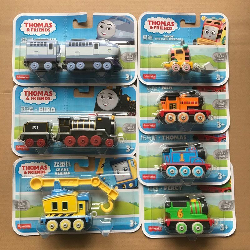 【พร้อมส่ง】รถไฟโทมัส thomas and friends รถไฟ รถไฟของเล่น