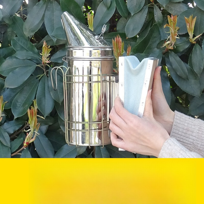 BeekeepingGear ติดอันดับต้องมี กาพ่นควันสแตนเลส จัดเต็มความจุ ราคา ถูกที่สุด ดีลบีเคเค แกลเลอรีภาพที่ 6