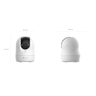 EZVIZ C6N G1 3K ULTRA HD Next-Generation Pan & Tilt Wi-Fi Smart Home Indoor Camera กล้องวงจรปิดภายใน