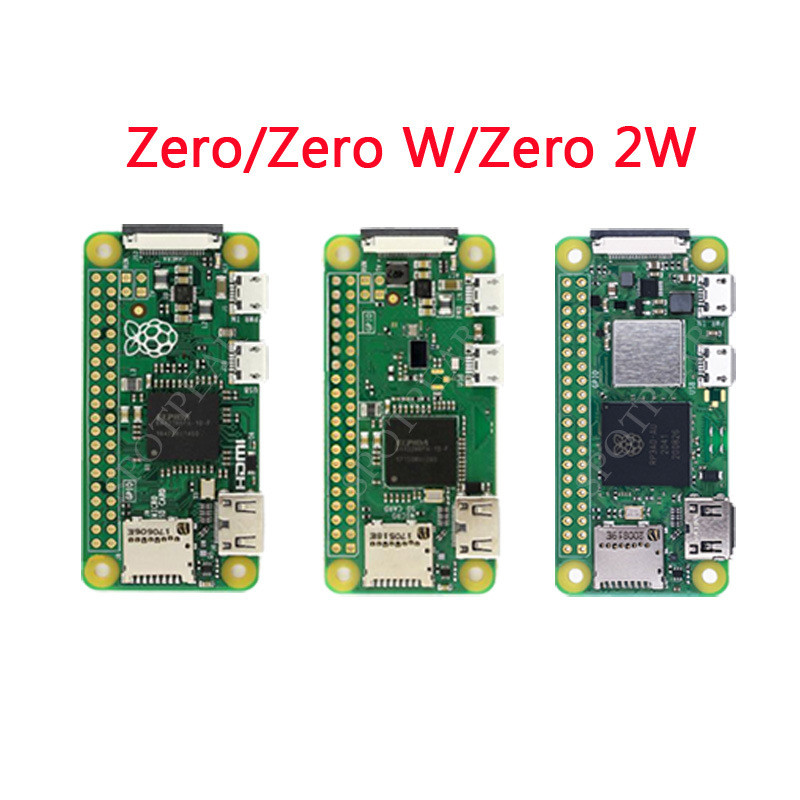 Raspberry Pi PI0 เมนบอร์ด Raspberry Pi Zero/Zero W/Zero 2W