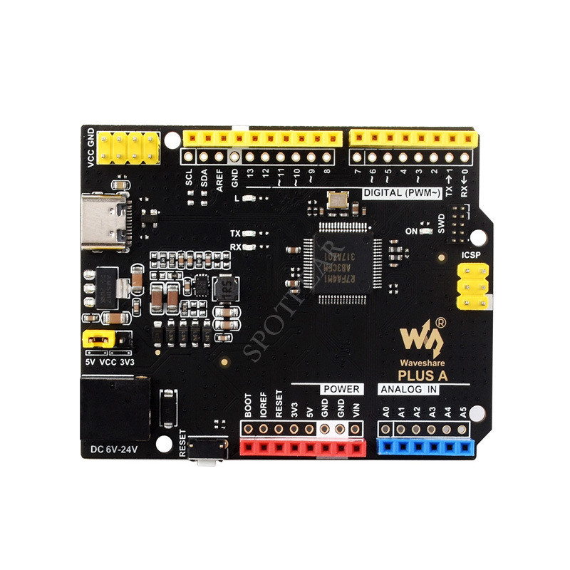 R R7FA4M1AB3CFM บอร์ดพัฒนา R7FA4 Plus เข้ากันได้กับ Arduino UNO R4 Minima