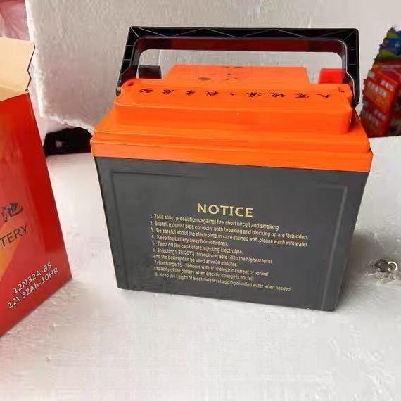 แบตเตอรี่รถ Longxin CR6/CR5/CR3 และรุ่น VOGE 500R/300RR/300AC/DS แบตเตอรี่มอเตอร์ไซค์ 12V