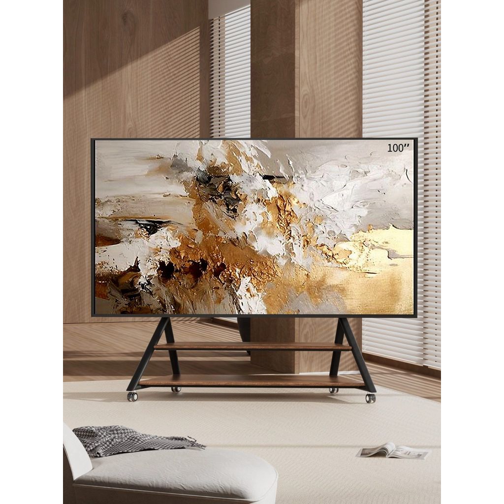 Sencha Mobile TV Stand เหมาะสําหรับ Chuangwei TCL Xiaomi 250/283/333 ซม. ขาตั้งทีวีมือถือพร้อมล้อ