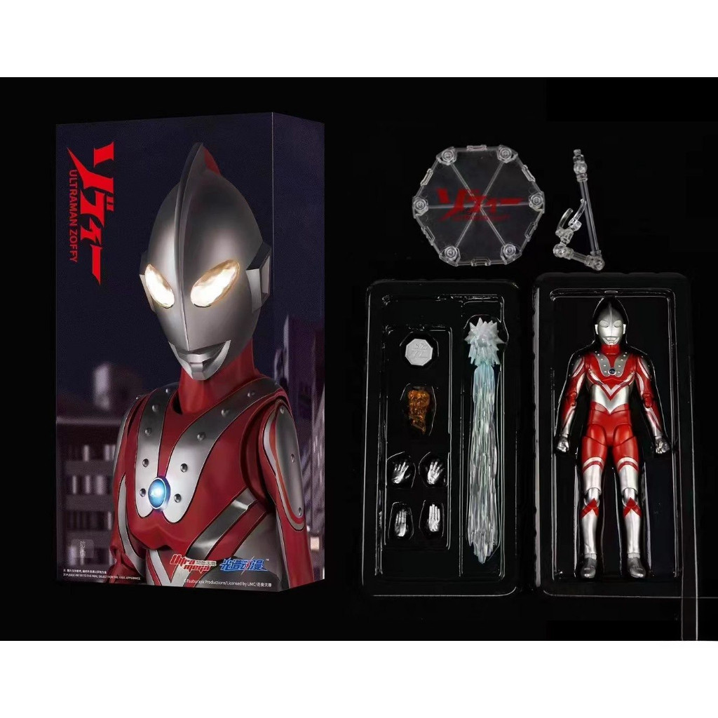 ( ⭕ PRE-ORDER) Figure Spectrum ACG Ultraman Zoffy toys for children
