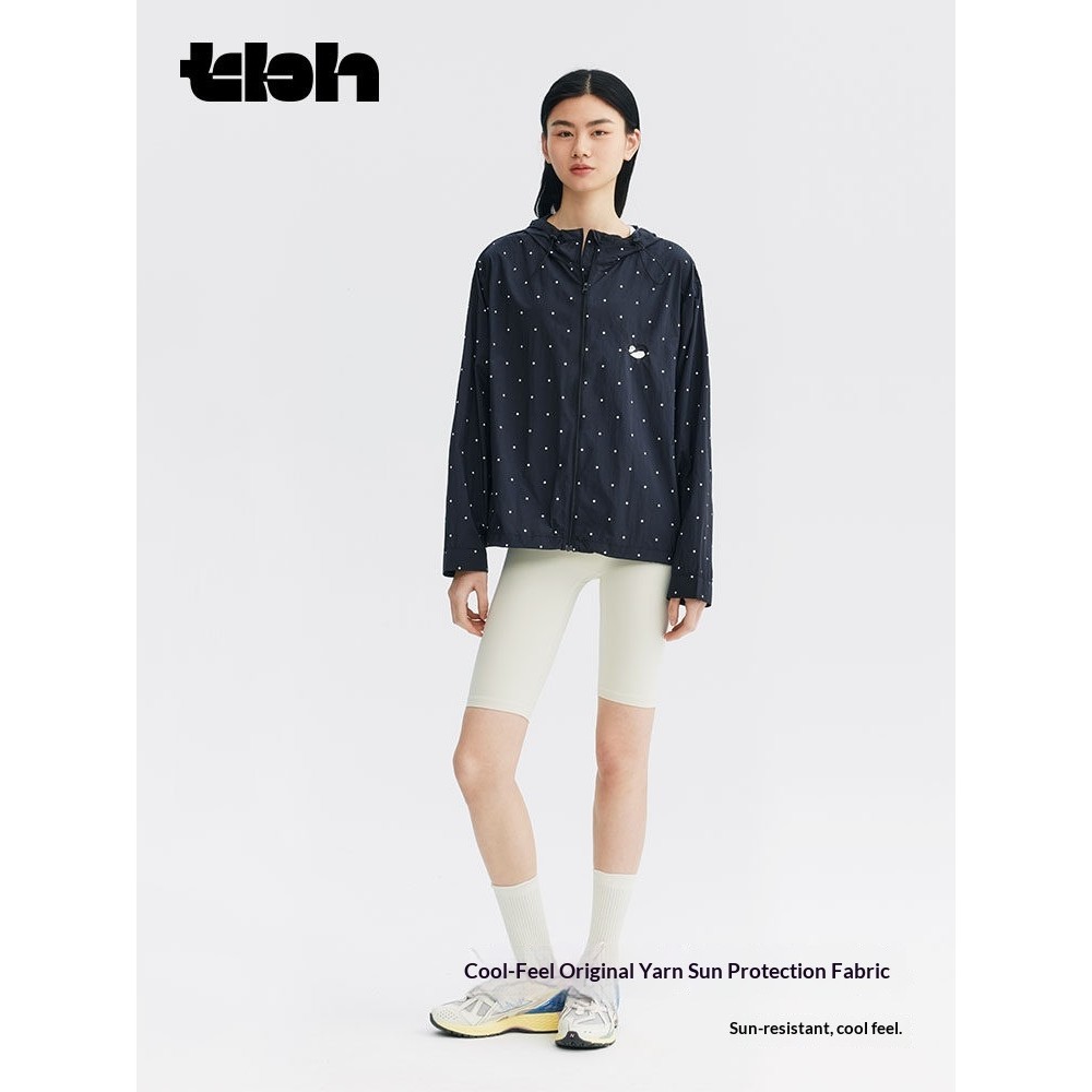 【ลด 20% กดติดตามรับโค้ด】tbh Panda PomPom เสื้อป้องกันแดด UV คูลทัช ชาย/สตรี ทางนอก ของขวัญ