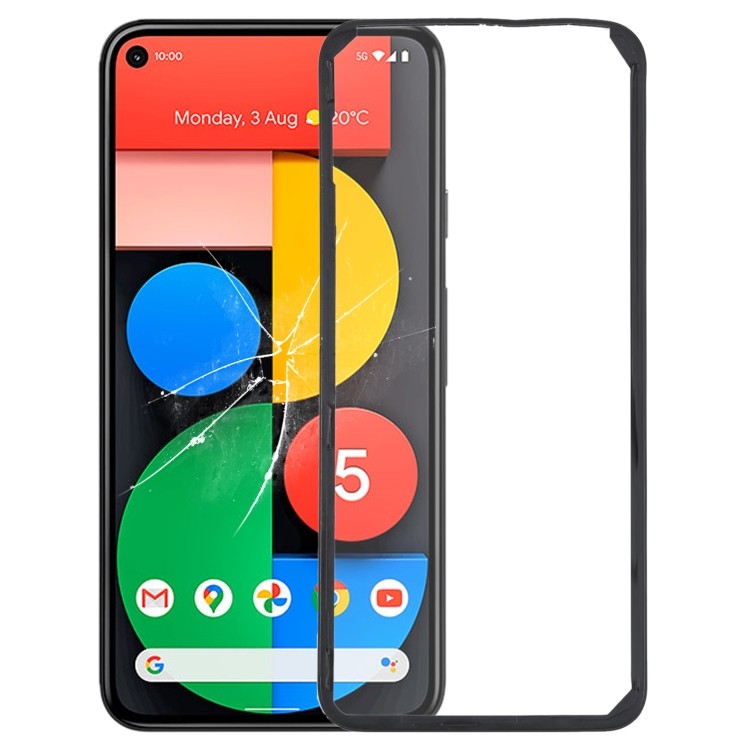 พร้อมส่ง กรอบหน้าจอ LCD ด้านหน้าสําหรับ Google Pixel 5