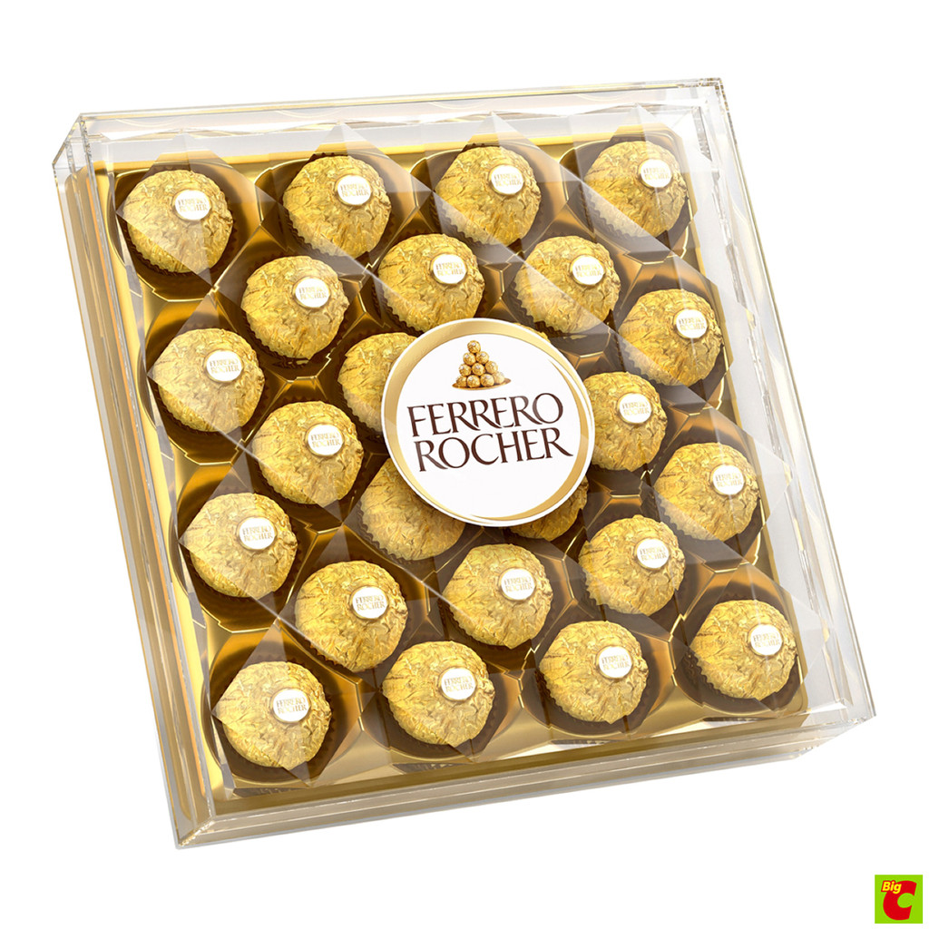 เฟอเรโร รอชเชอร์ ช็อกโกแลต รุ่น T24 ขนาด 300 ก.