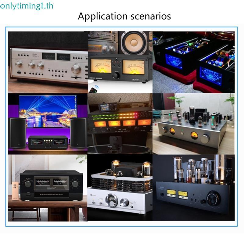 เท่านั้น เครื่องวัด VU Meter แผง VU ความแม่นยําสูงสําหรับอุปกรณ์เครื่องบันทึก