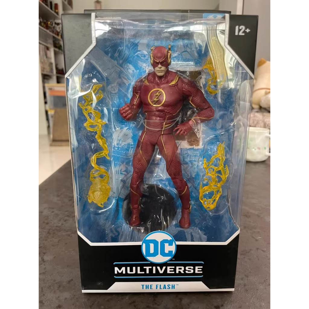 🎈 (PRE-ORDER) McFarlane DC Injustice The Flash Action Figures
