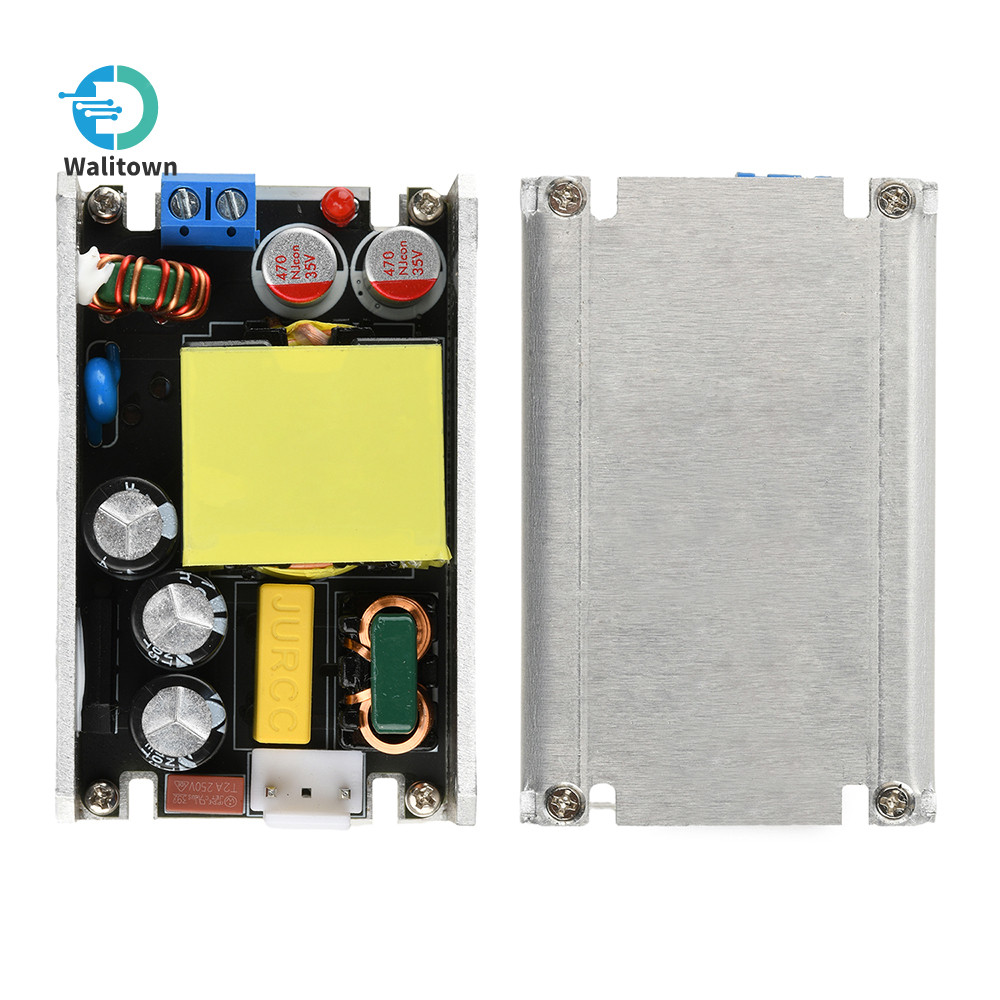 AC95-265V ถึง DC24V 4A/DC12V 8A 100W High-Power Switching Power Supply Board