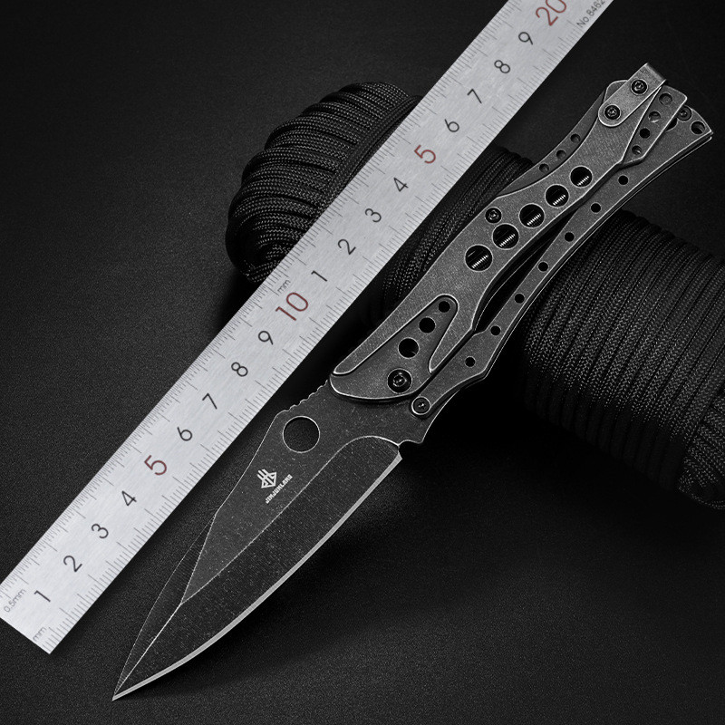 JL Hot Selling Pocket Knife Portable Folding Knife Mini Home Folding Knife Stainless Steel Fruit Kni