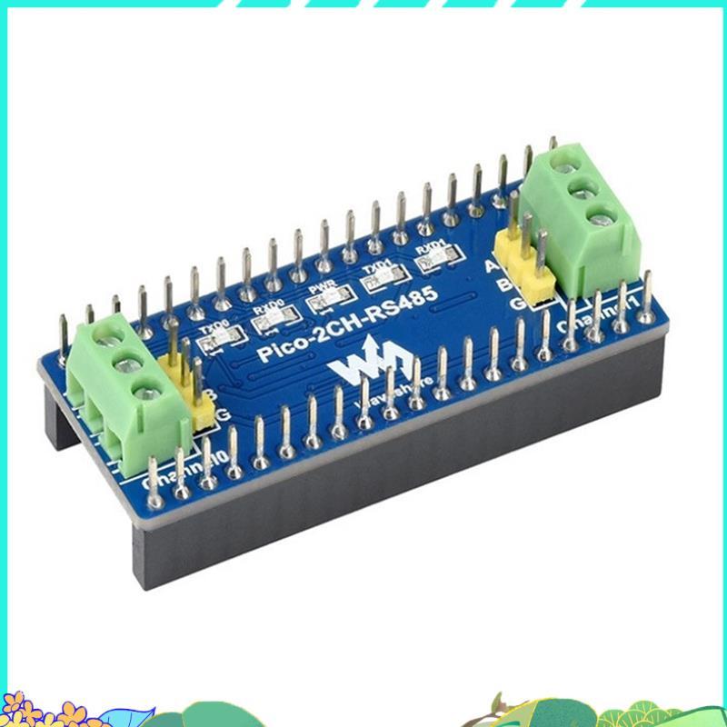 -2CH-RS485, โมดูล RS485 2 ช่องสําหรับ เครื่องรับส่งสัญญาณ SP3485, UART to RS485, หัว Pi มาตรฐาน