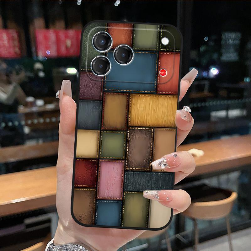 สําหรับ ZTE Nubia V80 Pro ใบมีด V80 Pro อินเทรนด์ตารางเคสโทรศัพท์ ZTE ใบมีด V80 Pro V80Pro ซิลิโคนนุ