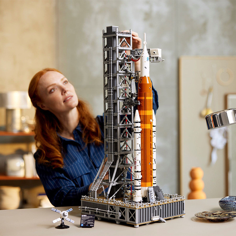 Creative Children Model Assembly Toy Artemis Rocket Launcher 13180 Launcher