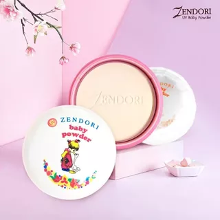 ZENDORI UV PROTECT BABY POWDER เซนโดริ ยูวี โปรเทค เบบี้ พาวเดอร์ x 1 ชิ้น abcmall