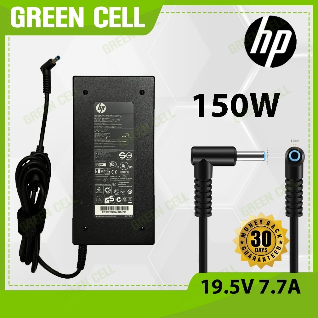 ที่ชาร์จแล็ปท็อป H.P 150W 19.5V 7.7A 917677-001 917677-003 ADP-150XB B L32661-001 Zbook 15 G3 G4 G5 