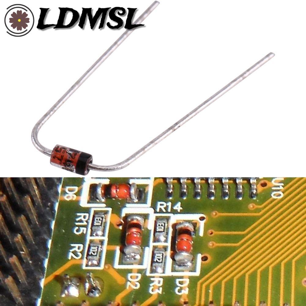 LDMSL 200PCS Zener Diode Assortment, 10 ค่า 1N4738~1N4748 ชุดอิเล็กทรอนิกส์,กล่องเก็บแบบพกพา 1W Powe