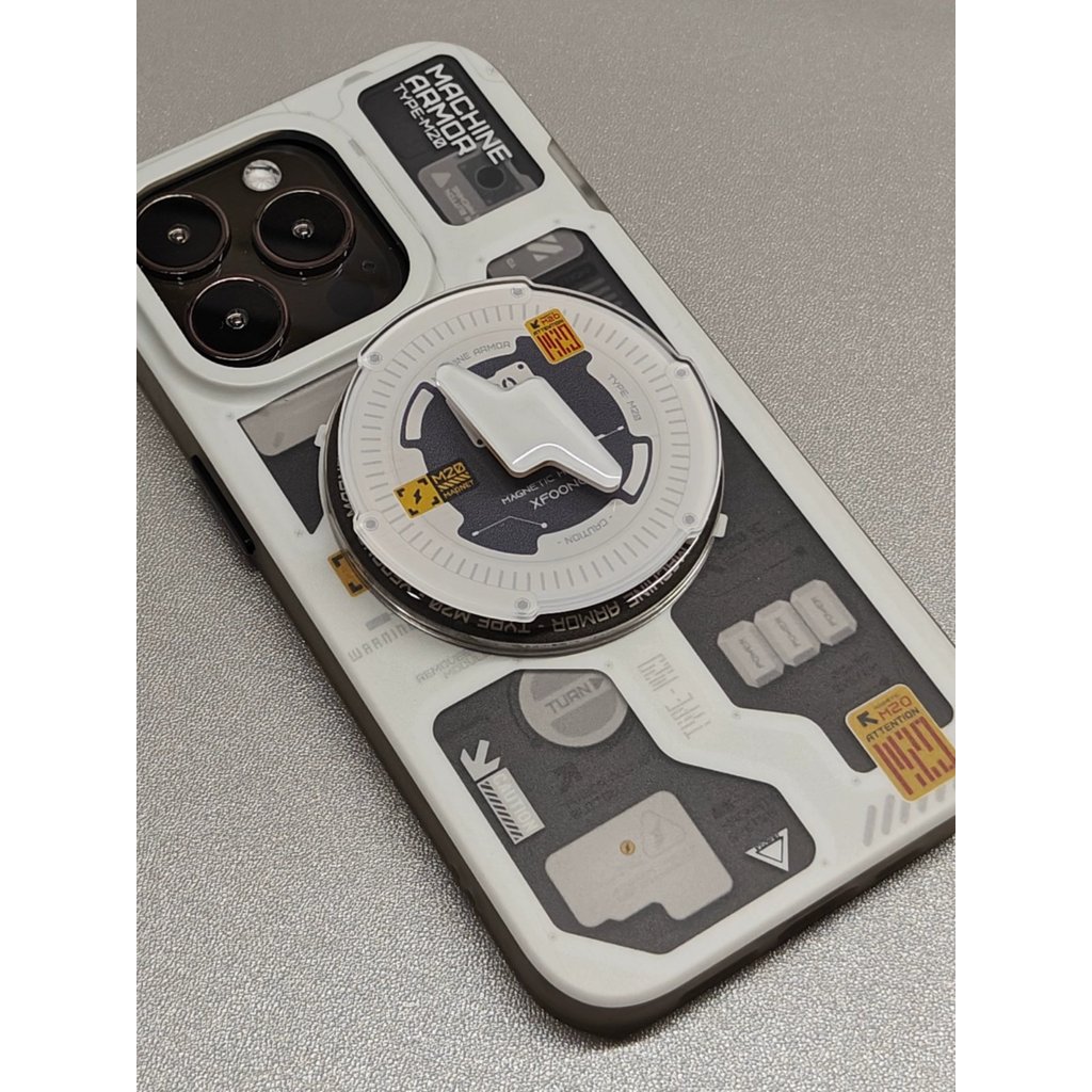 griptok magsafe magnetic griptok XFOONG ต้นฉบับ|Designer ยี่ห้อ Lightning Magnetic Bracket ถุงลมนิรภ