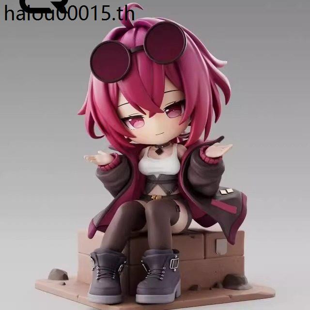 ยุบ Star Train Peripheral ท่านั่ง รุ่น Q Kafka รูป Nendoroid รูปปั้นของขวัญตกแต่ง