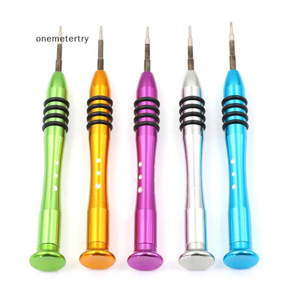 EM แล็ปท็อปเปิดซ่อมเครื่องมือ 1.2 มม.P5 Pentalobe ไขควงสําหรับ Mac Book Air Pro n