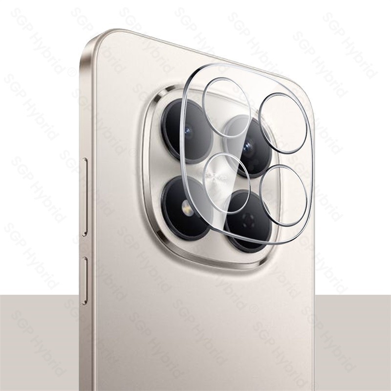 Clear 3D โค้งกล้องป้องกัน สําหรับ Redmi Note15 15Pro Plus Pro + 5G ด้านหลังเลนส์ฟิล์ม Remi Note15Pro Note15Pro + 007