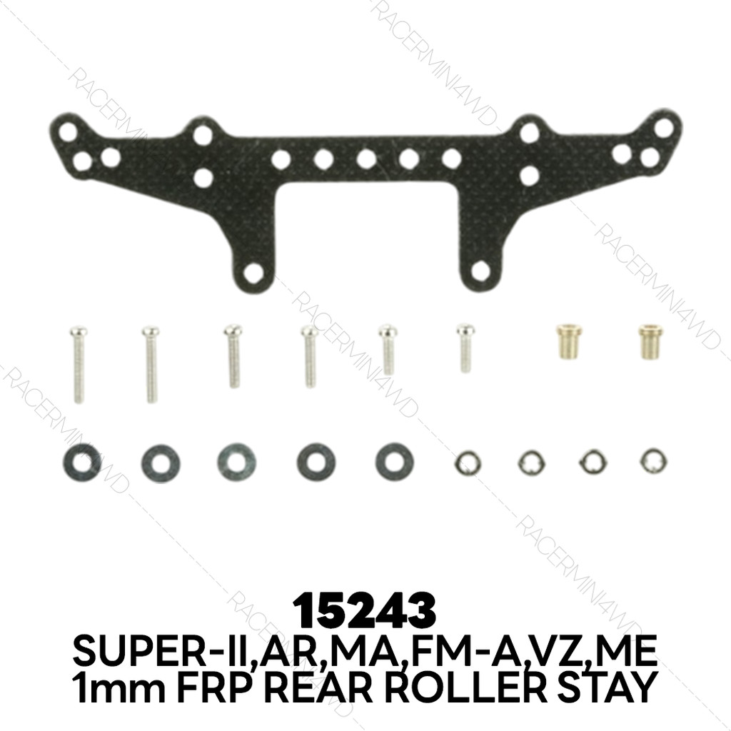 TAMIYA 15243 1mm Super X FRP Rear Stay