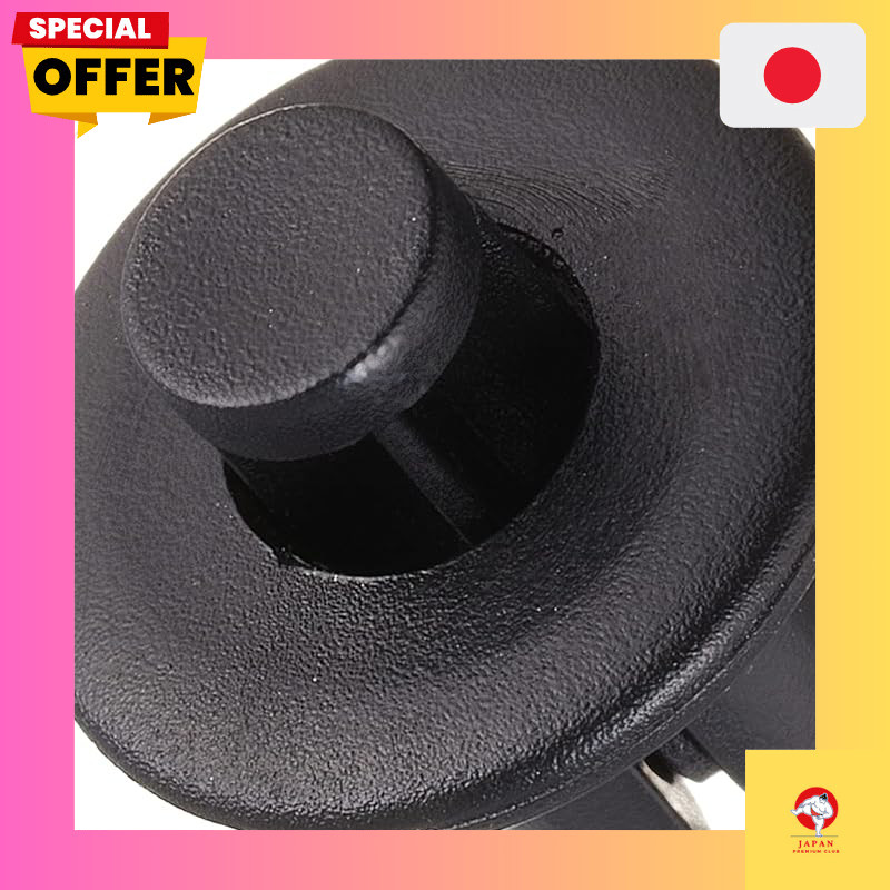 KITACO Push Rivet Honda Type φ6 Genuine Part Number 90116-K0A-E11 Set of 3 0900-005-00031