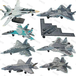 ✨1: 72 F22 B2 F14 Tomcat Fighter F35 SU35 SU57 A10 Warthog S…