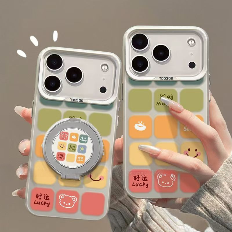 💖Quick-ซิลิโคน กันตก สวย เคสไอโฟน SO COOL iPhone 17PROMAX 17AIR 16ProMax 15PRO 14PLUS 13/12/11-ZRQMSCY158