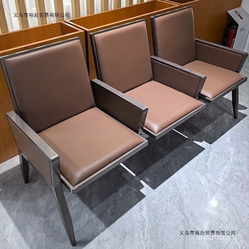 Conjoined เก้าอี้เฉพาะโซฟาโรงพยาบาล Three-Person รอสนามบินขายตรงสํานักงาน Four-Person Bank ตําแหน่งแ