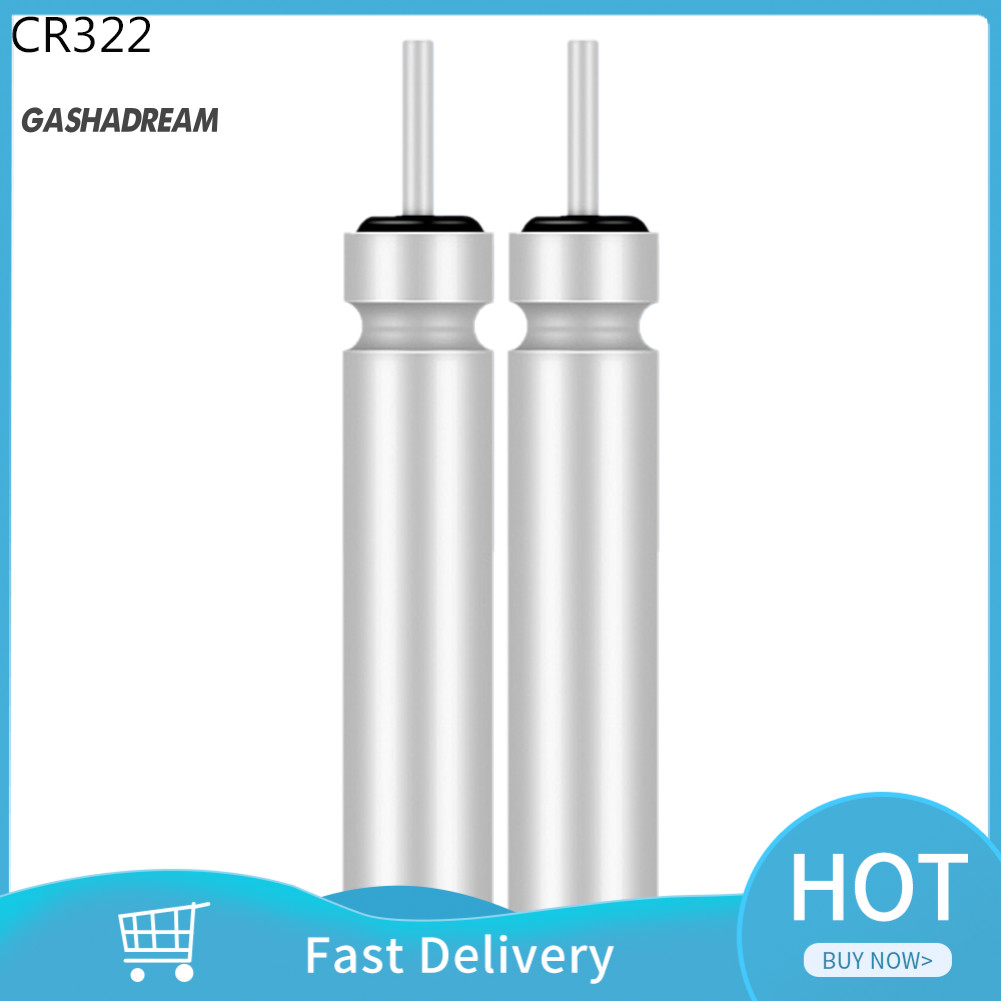 2 ชิ้น CR311 CR322 CR425 CR435 แบตเตอรี่สําหรับอิเล็กทรอนิกส์ Night Luminous Fishing Float