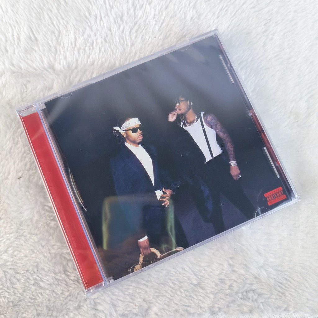 J629 Future & Metro Boomin We Dont Trust You CD Album 2024 Hip Hop C0103