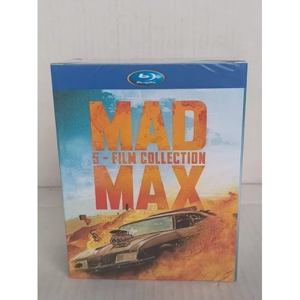 Blu-ray American Series Mad Max 1-5 (2024) Box Set BD25 5 แผ่น A0101 ราคา ถูกที่สุด ดีลบีเคเค แกลเลอรีภาพที่ 3