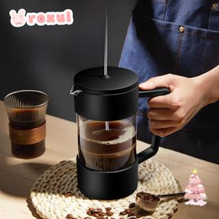 ROXUL French Press หม้อต้มกาแฟ, 350/600/1000ML ชาทนความร้อน …