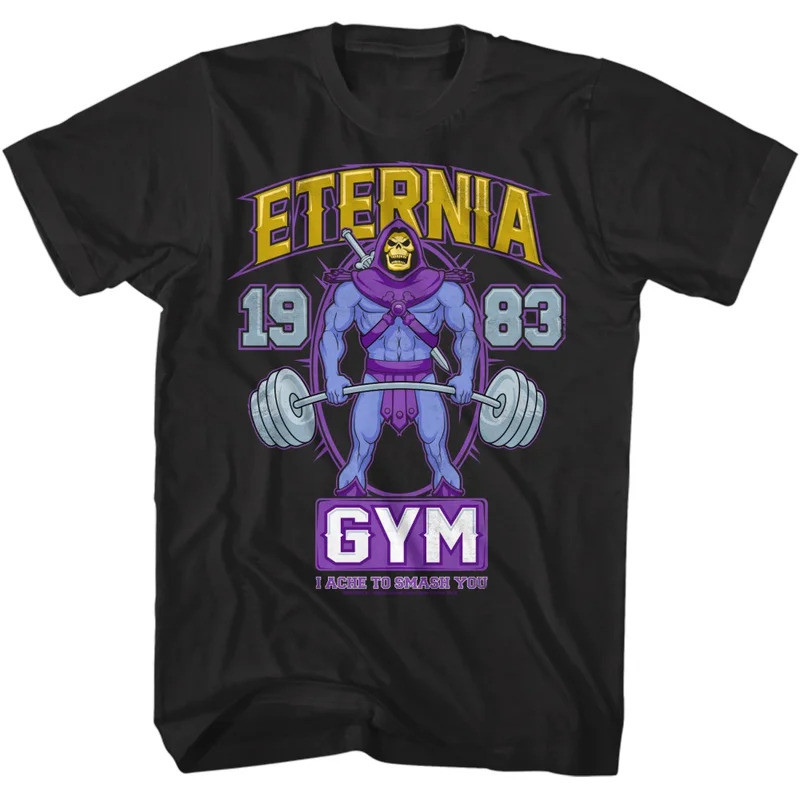 เสื้อยืด MOTU Eternia Gym Skeletor