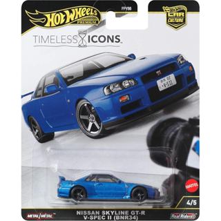 Hot Wheels Premium Car Culture Timeless Icons Nissan Skyline…
