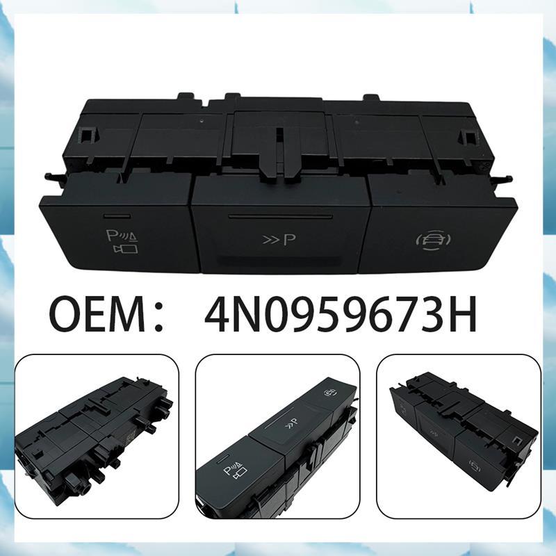 [WFSB] 4N0959673H ปุ่มสวิทช์เรดาร์จอดรถรถยนต์สําหรับ A6 C8 4N0 959 673 H