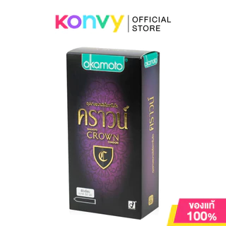 Okamoto 003 Condom 52mm [10pcs] ถุงยางอนามัย โอกาโมโต ซีโร่ ซีโร่ ทรี 003 แฟมมิลี่แพ็ค กล่อง 10 ชิ้น.